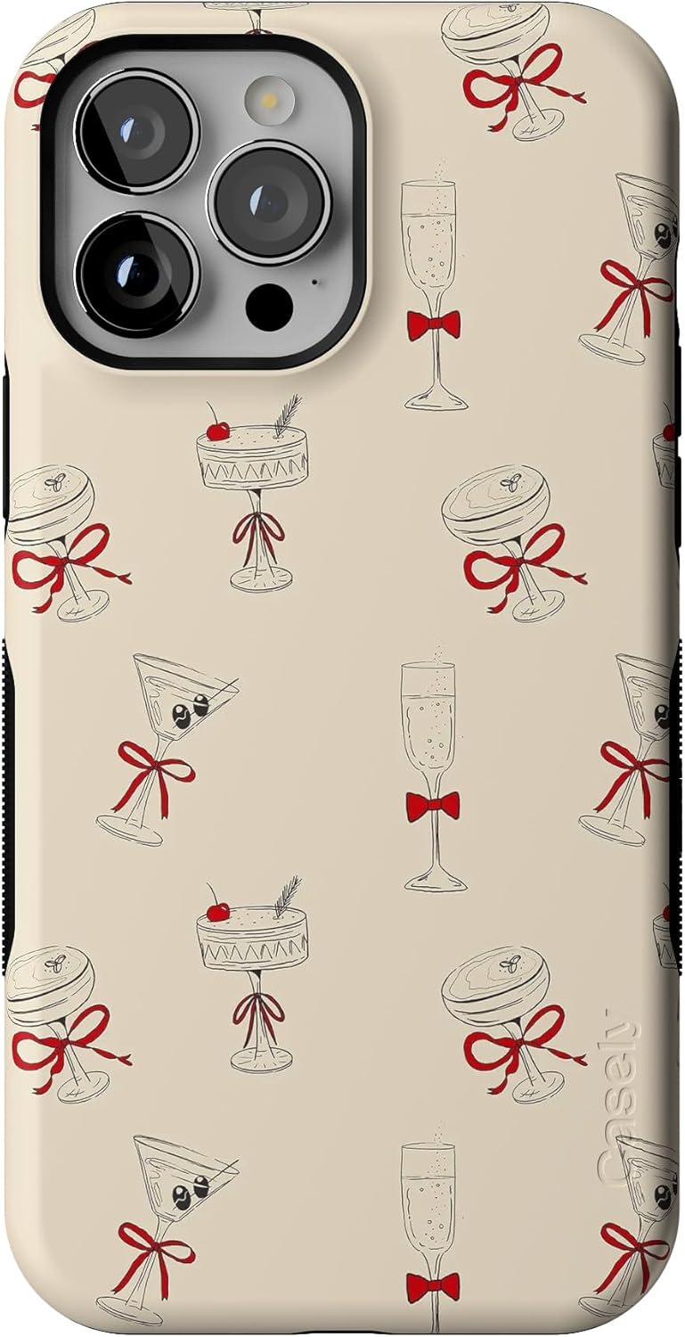 Casely iPhone 13 Pro Max Case | Tini | Kitty and Vibe | Bold Protective Case Design | Compatible with MagSafe
