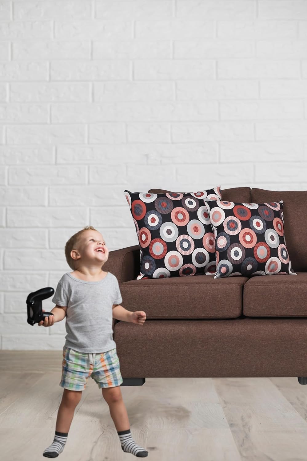 Rising Star Baby Socks for Boys & Girls - Newborn Crew Ankle Cotton Infant Socks 0-6, 6-12 months (8 pack) - Image 2