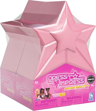 Dress to Impress - Mystery Model Minifigure 2-Pack (4 Tall, Series 2) [Includes DLC] on Roblox