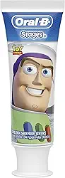 Oral-B Stages Pasta de Dente Infantil Toy Story/Jazmin 75 ml
