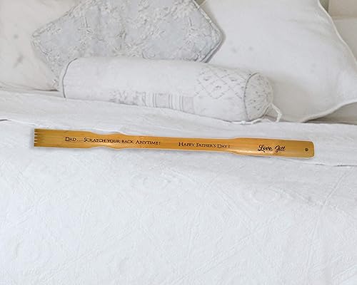 Miniatura 2 de Back Scratcher, Bamboo Scratcher, Gift for Dad, Fathers Day Gift, Gift for Grandpa, Gift for Grandfather