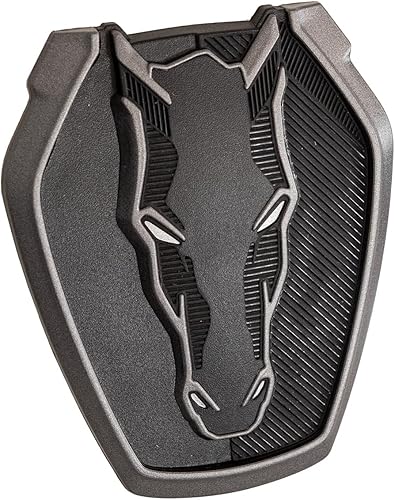 Emblema de guardabarros negro OEM PR3Z-16228-B hecho para Ford Mustang GT 2024 caballo oscuro