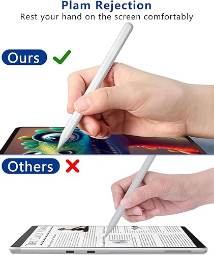 Miniatura 5 de Apple Pencil de 2 generación con carga rápida magnética, funciona para iPad Pro 1112.9 y AirMini