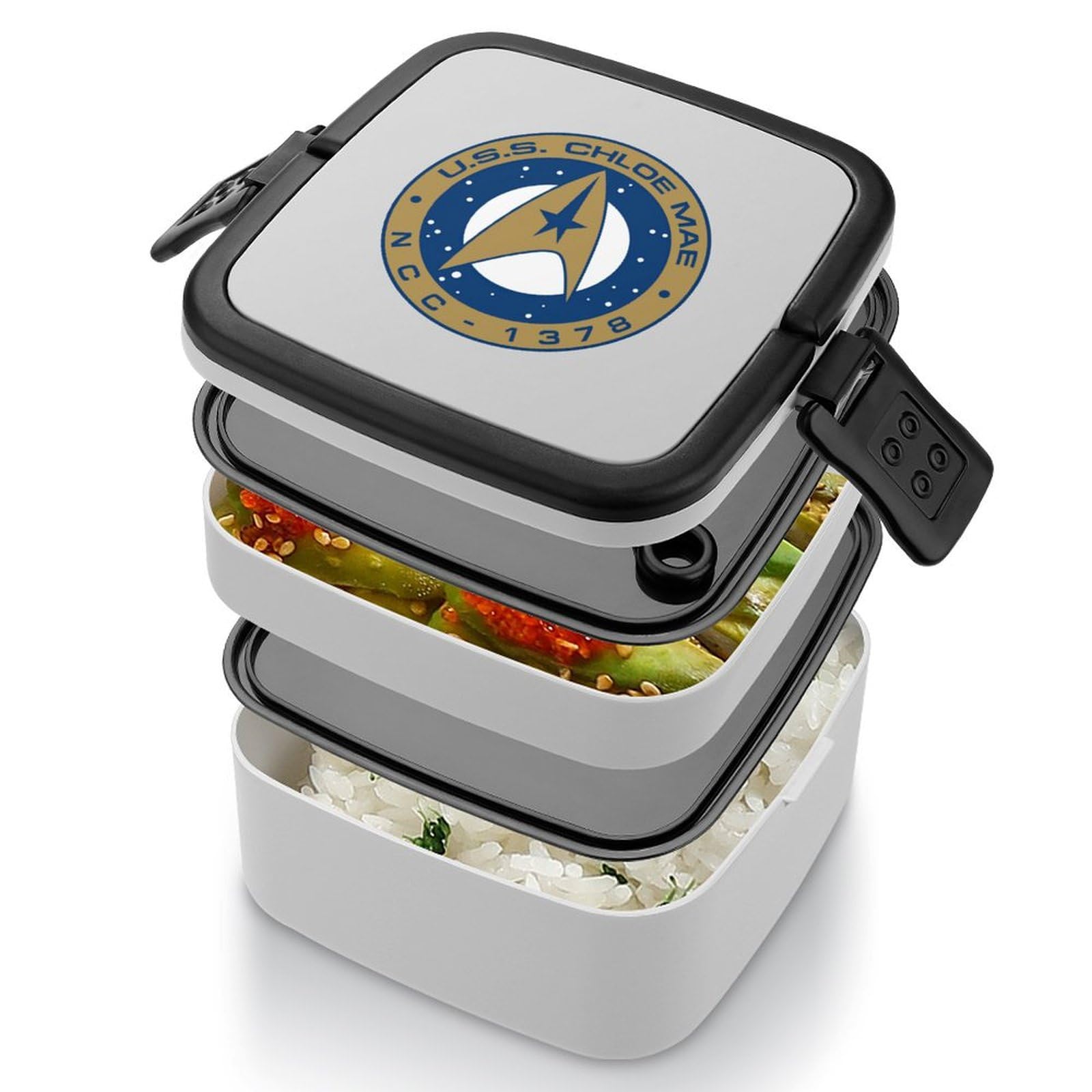 Amazon | スタートレック 弁当箱 2段 ランチボックス 二段