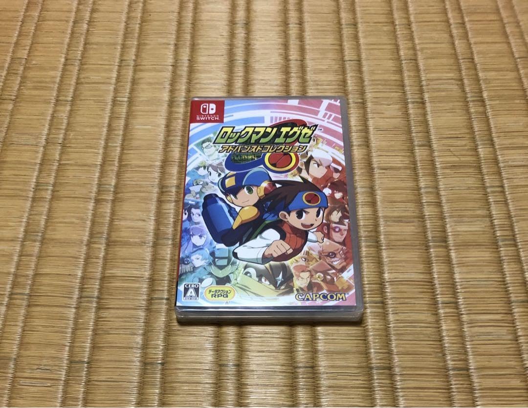 switch ロックマンエグゼ　アドバンスドコレクション　イーカプコン限定セット Amazon.co.jp: ロックマンエグゼ アドバンスドコレクション