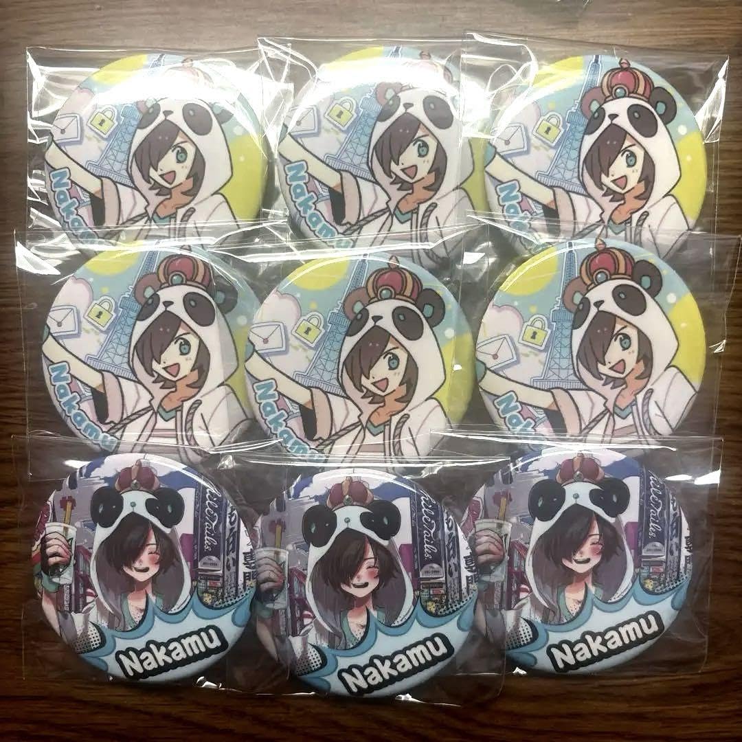 ワイテルズ 展示会 缶バッジ