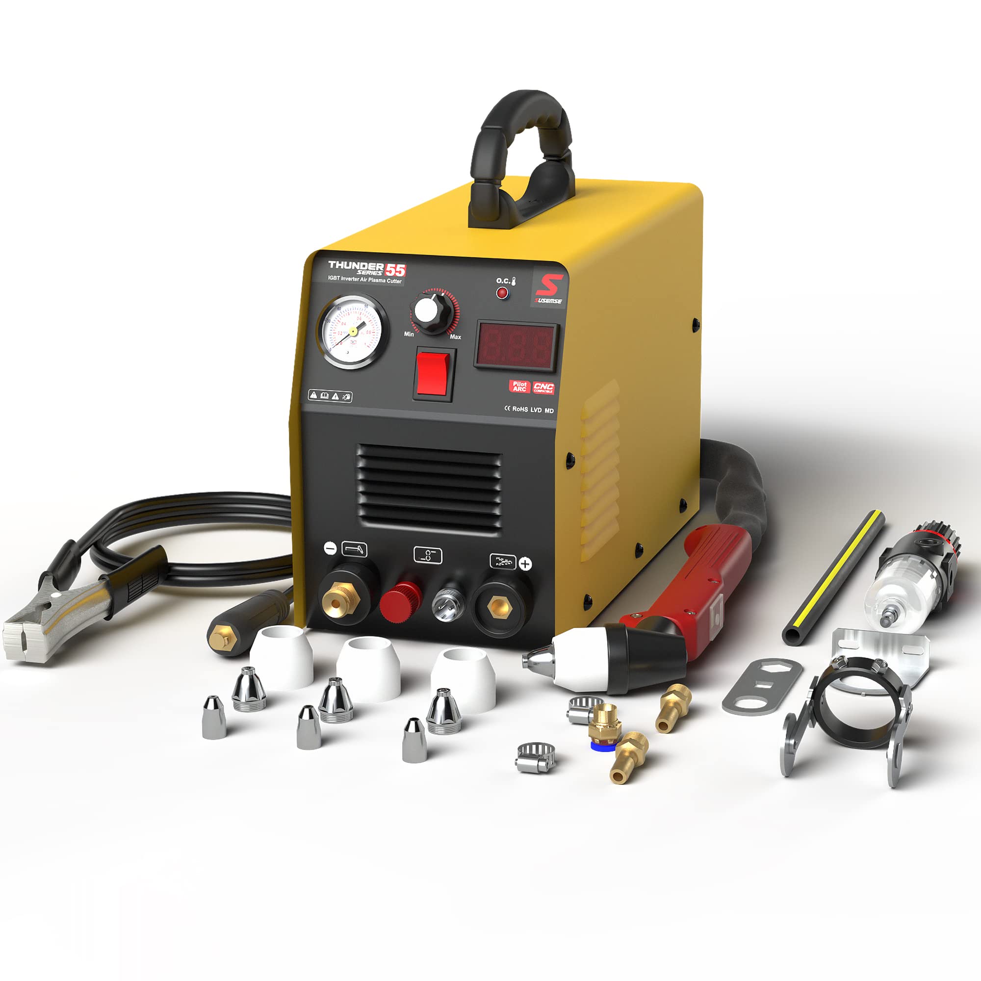 Amazon.co.jp: SUSEMSE プラズマ カッター パイロット点火 CUT55  