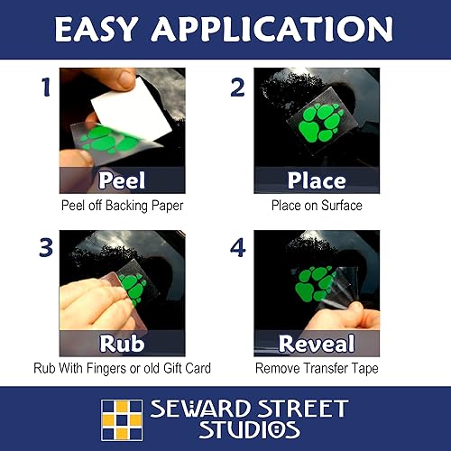 Miniatura 3 de Set of 6 Light Green Lightning Vinyl Decals, Lightning Motorcycle Helmet Sticker Kit, Hotrod Adult Bicycle Frame Transfers / #674-LtGreen