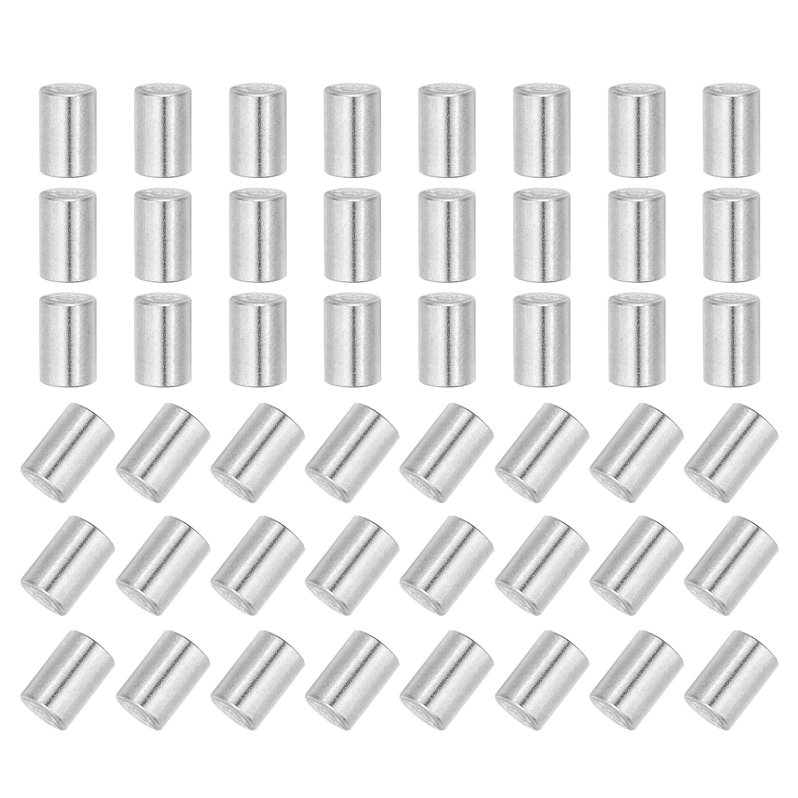 MECCANIXITY 14Pcs Dowel Pin 6mm x 70mm Shelf Support Pin 304 Stainless Steel Shelf Pegs for Shelves Cabinets Furniture Nickel Plated, Silver Tone — Amazon image 13