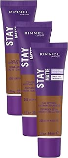 Rimmel Base Stay Mate, Deep Noisette, 1 onza ...