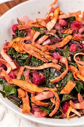 Miniatura 6 de Lápiz labial rosa Acelga Suiza Espinaca Remolacha Col Col Colards Passion Flamingo Garden Semillas vegetales resistentes al frío para la temporada