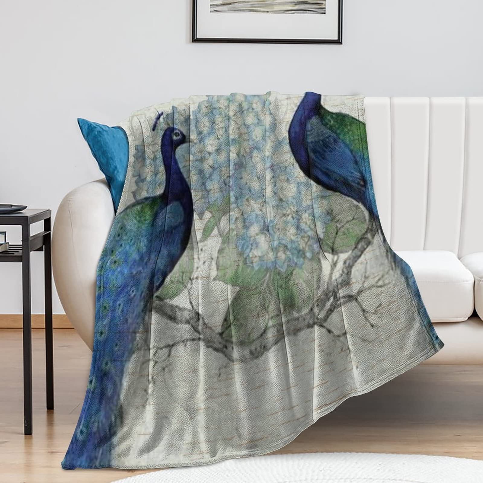 Couverture en flanelle isolante pour éliminer le froid hivernal avec style