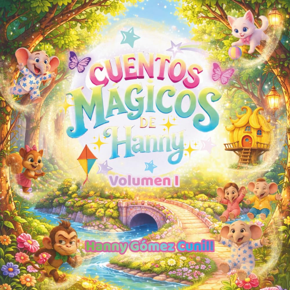 Cuentos Mágicos de Hanny: Volumen 1