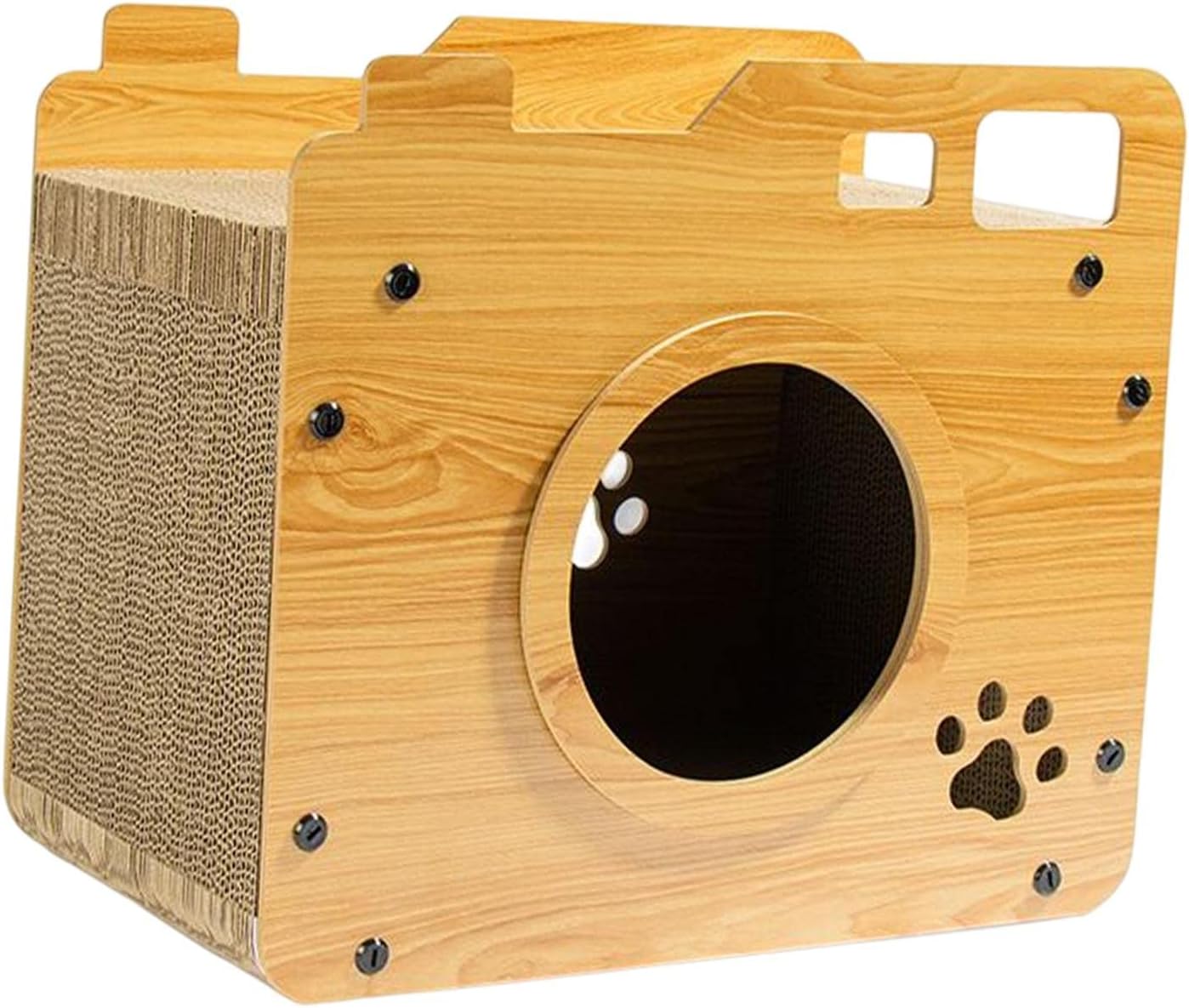 Baoblaze Paper Cats Scratching Board Claw Scratcher Cardboard Decorative for Kitten