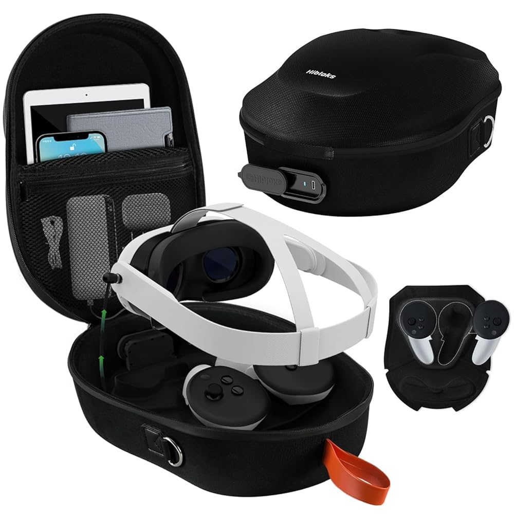 Amazon.co.jp: HiBloks キャリーケース 磁気充電ポート付き Meta