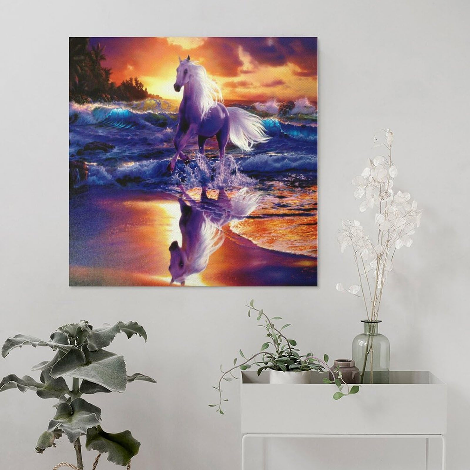 Amazon.co.jp: クリスチャン・リーセ・ラッセン作「フリースピリット