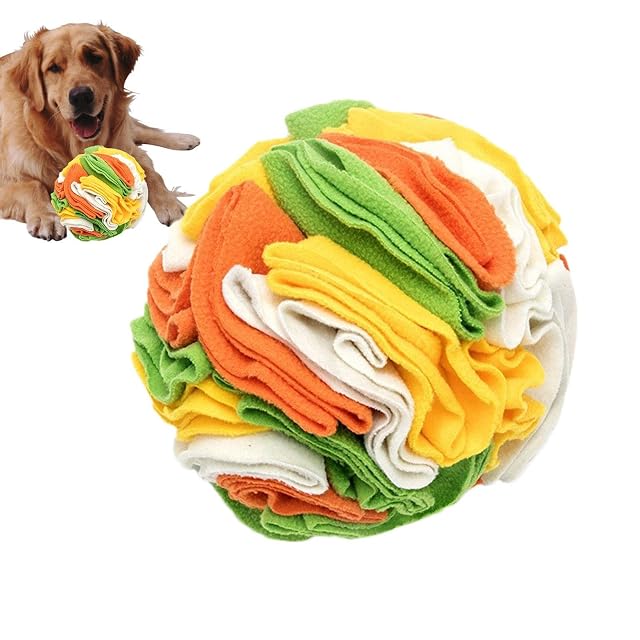 Foto 7 de 8 de Kasmole Alfombrilla olfateadora para Perros - Pet Snuffle Ball para Perros