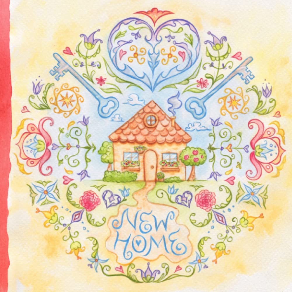 New Home Notebook: Perfect Gift for New Homeowners House Buyers Housewarming Essentials, Thoughts, Notes and To Do Lists for New House. Journal, Diary Composition Office Notepad