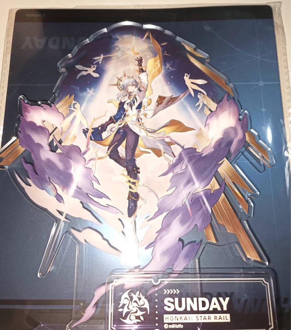 サンデー アクリルスタンド 調和 崩壊スターレイル アクスタ