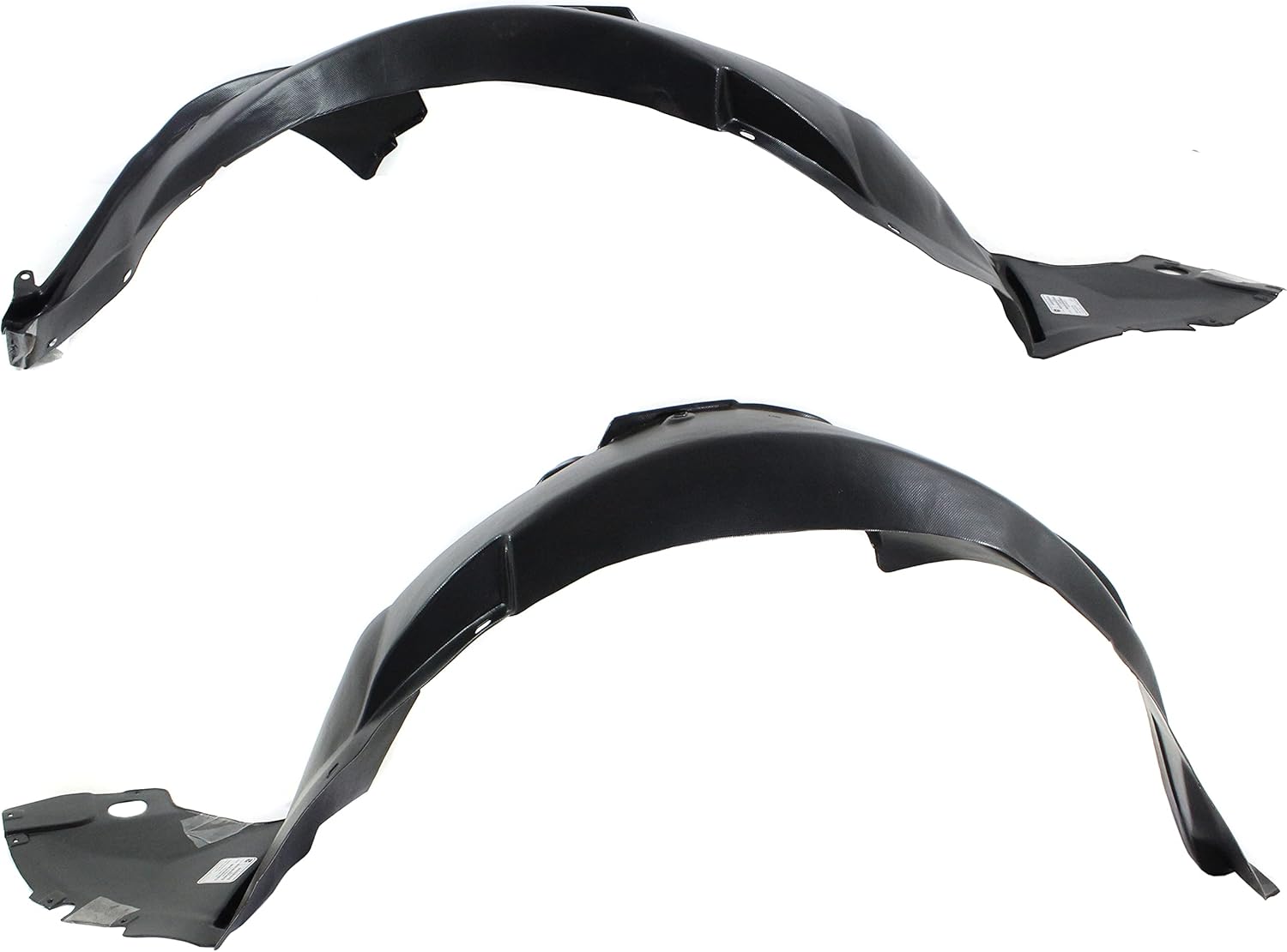 Garage-Pro Fender Liner Set for Ford Fusion 2010-2012, Front Driver Passenger Side, Automotive