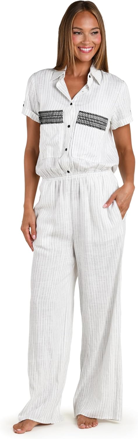 Sunshine 79 Women's Jumpsuit Swimsuit Cover Up