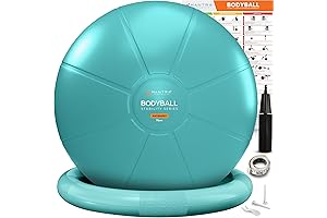 MANTRA SPORTS Yoga Ball Office Chair Base with Strong Stability.