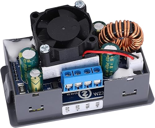 Miniatura 5 de 6-36V a 0.6-36V Boost Convertidor Regulador de voltaje programable Fuente de alimentación Pantalla LCD Step Down Module Regulador Transformador