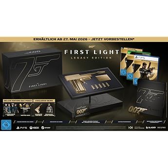 007 First Light Legacy Edition (PS5)