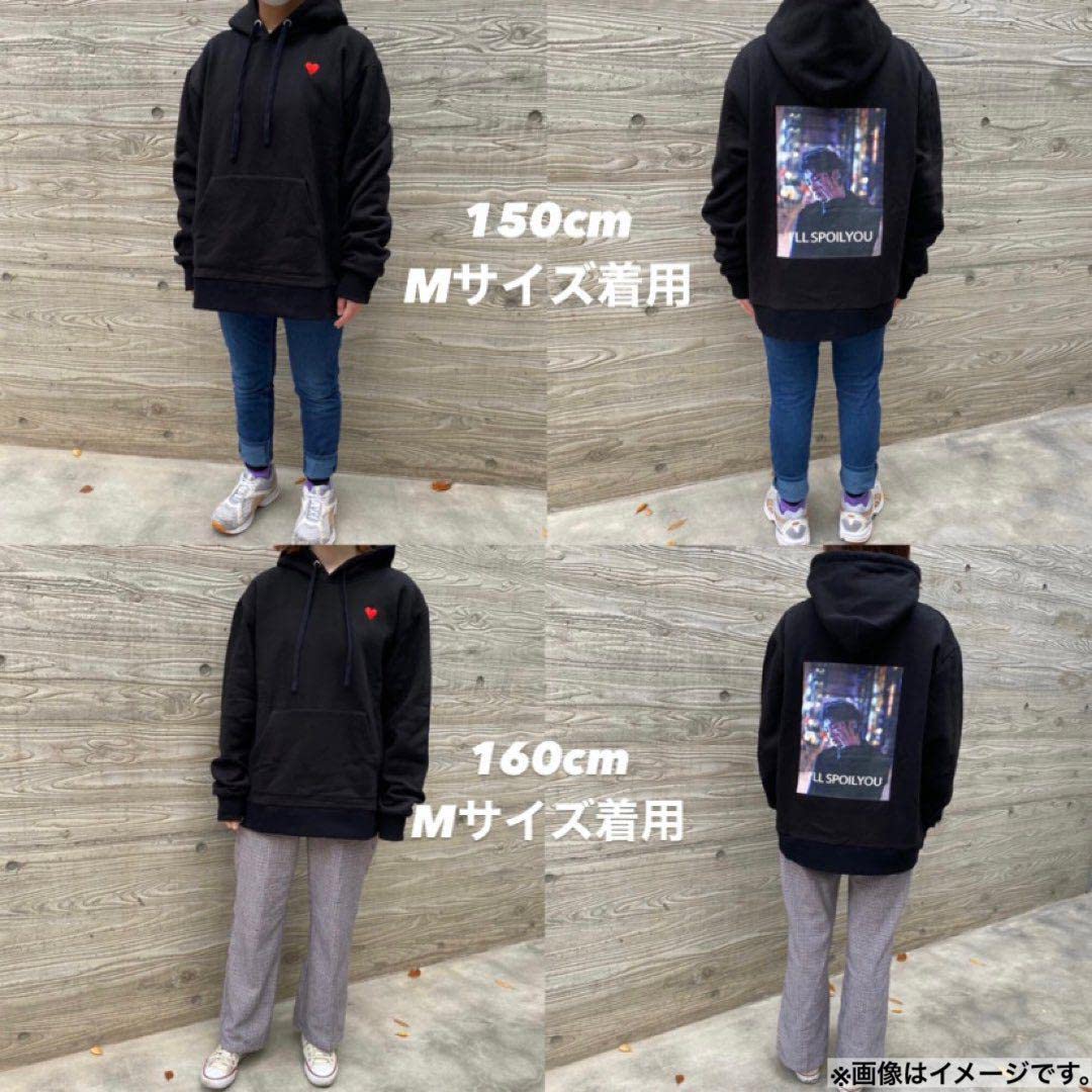 Amazon.co.jp: 特急 ユーキ グッズ 生誕 パーカー フーディー ブラック