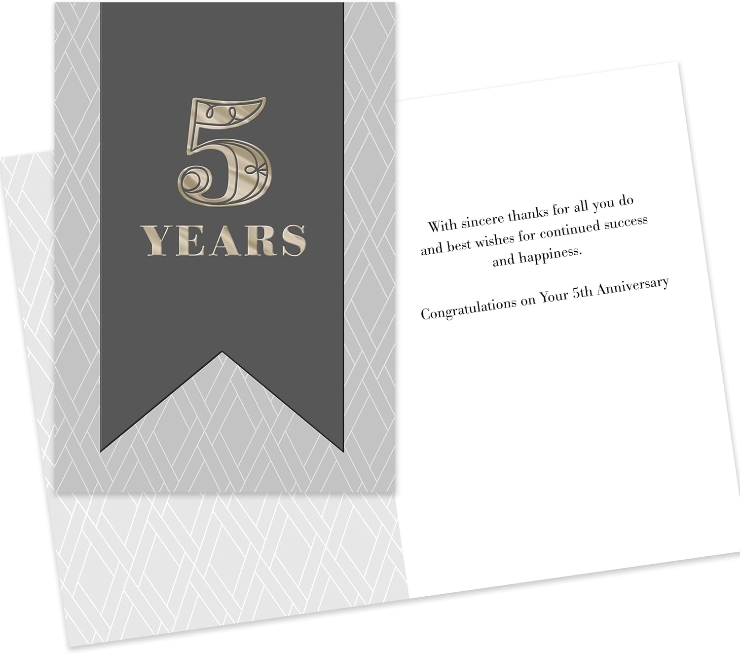Hallmark Business (25 Pack) Work Anniversary and Career Milestones Greeting Cards for Employees