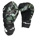 USI Universal Boxing Gloves, Punching Gloves, 617CBG Synthetic Leather Contra Bag Gloves, Handcrafted Inner Padding, Contoured Wrist Closure, Air Mesh On Palm (Size S/M) gallery image