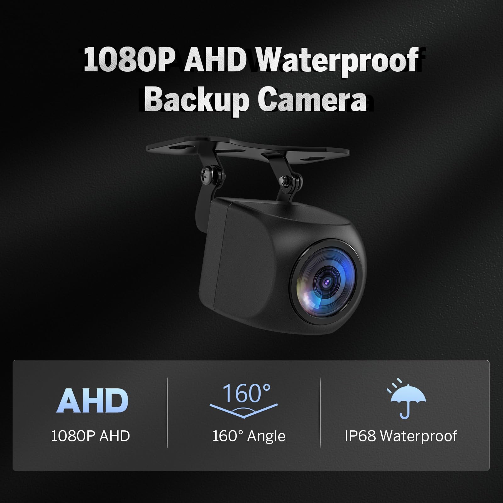 EONON GRAND ANGLE 160° IP68 1920 X 1080 0,2 Lux Pour Android 13/14 GPS... EUR 47,34 - FR