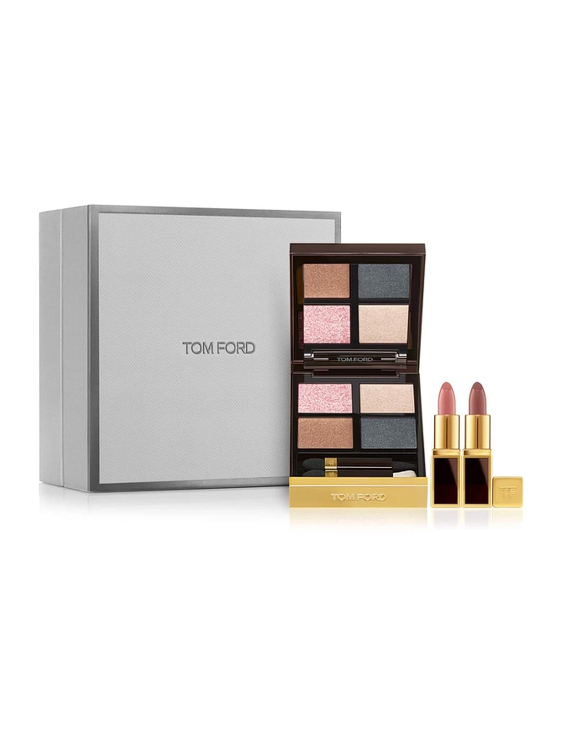 Eye Color Quad & Mini Deluxe Lip Set