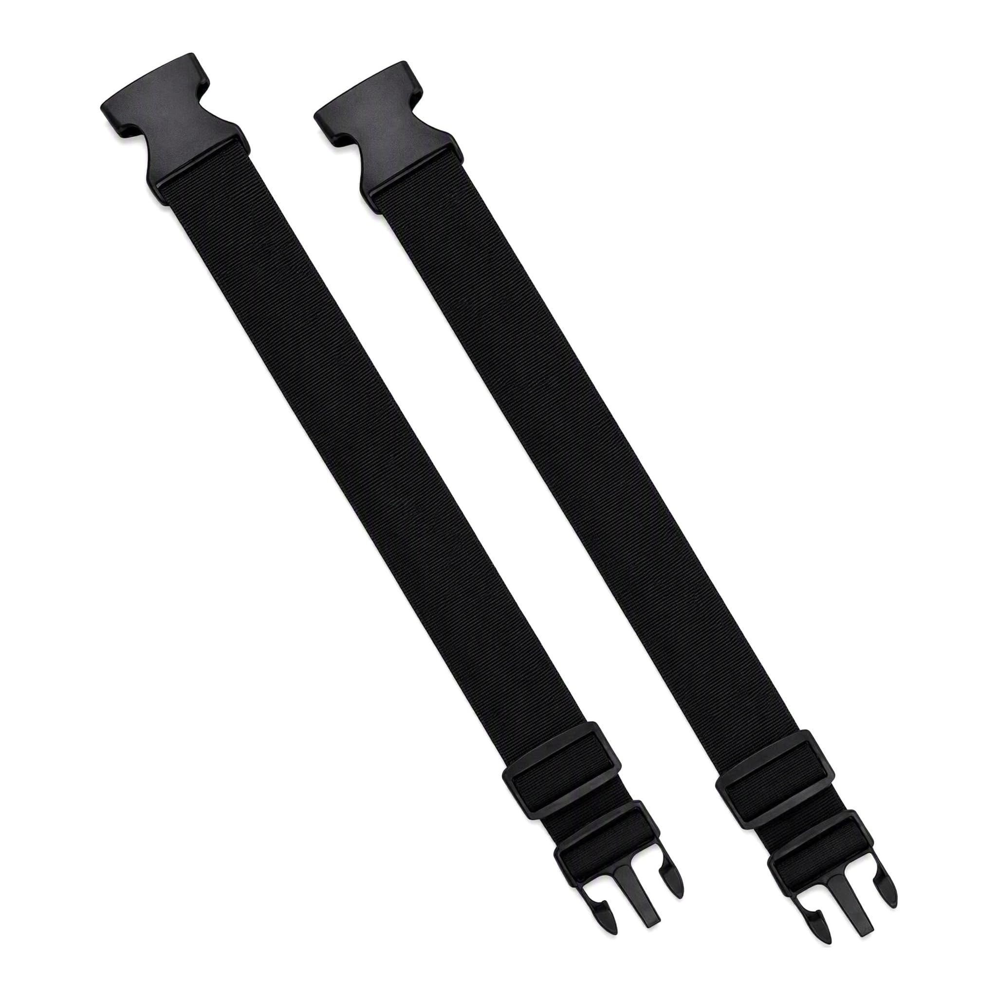 Backpack Chest Straps 2 Pcs Adjustable Rucksack Clips with Quick Release