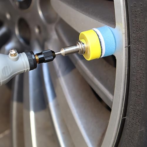 Miniatura 4 de 100 piezas de lija de 1 pulgada de grano 40 de gancho y bucle lijadora de disco de lijado para taladro amoladora herramientas rotativas