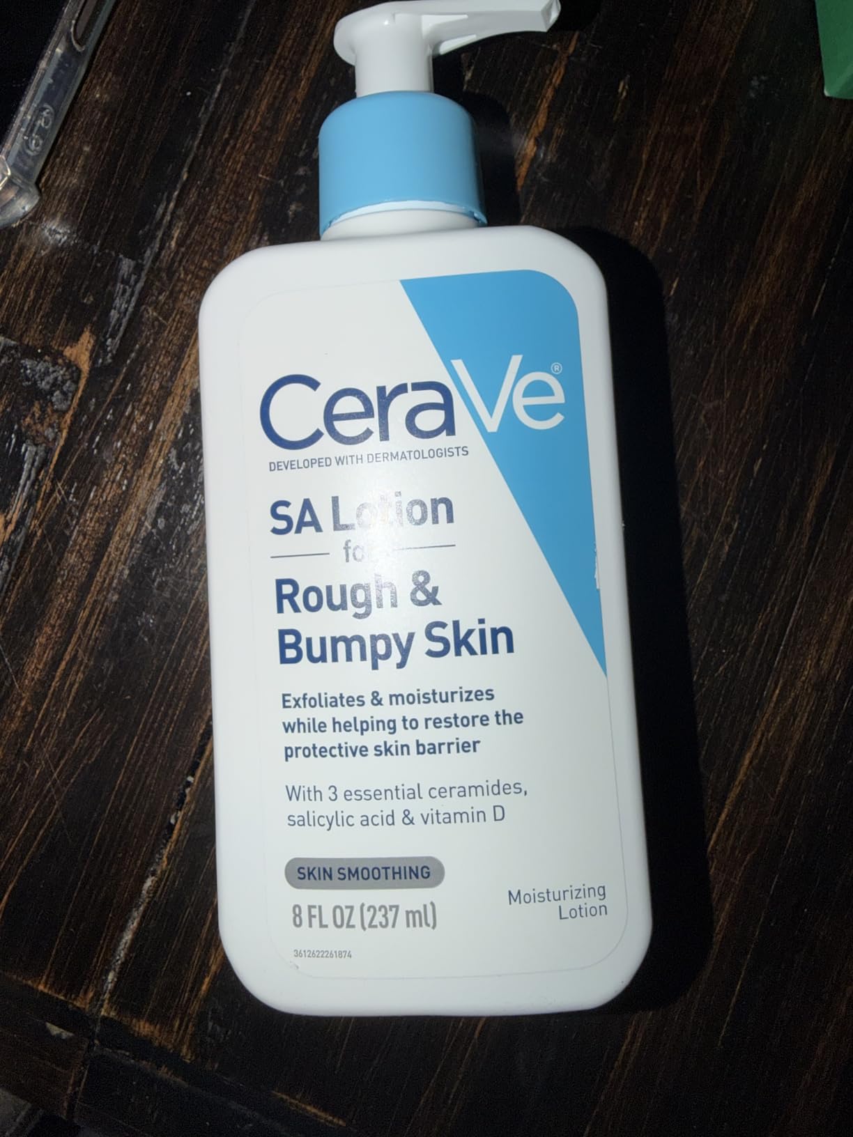 CeraVe SA Lotion for Rough & Bumpy Skin, Vitamin D, Chile | Ubuy