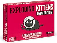 Vista 14 de Exploding Kittens Paquete de fiesta – 2 – 10 jugadores – A partir de 7 años – 15 minutos para jugar – Juego de cartas para fiesta y familia
