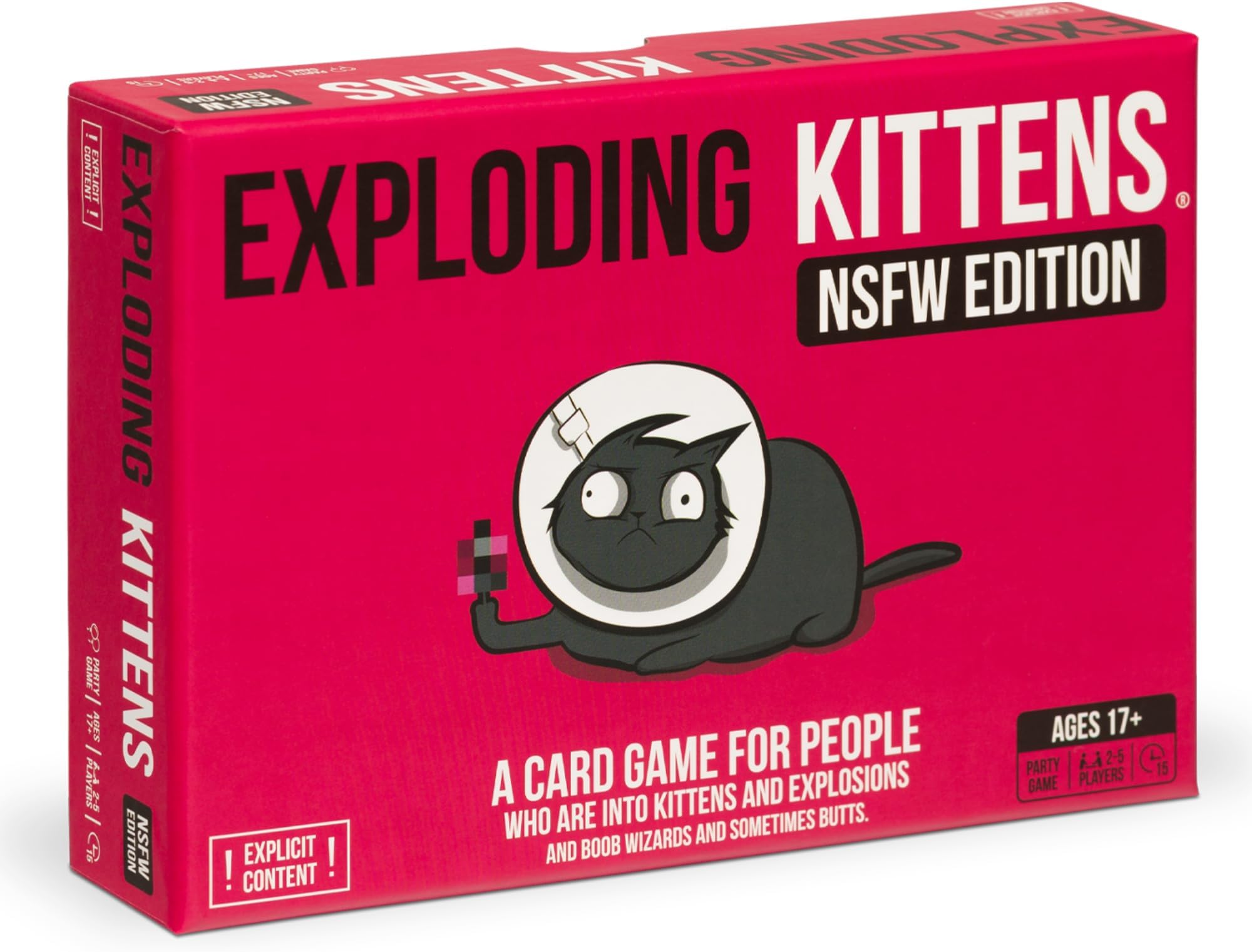 Exploding Kittens: Nsfw Ed.