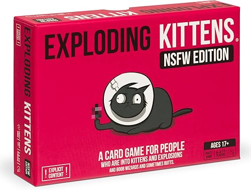 Miniatura 12 de Exploding Kittens Edición Original en Lata Coleccionable - Divertido y Hilarante Juego de Cartas para Niños y Adultos, Ideal para Noche de Juegos en