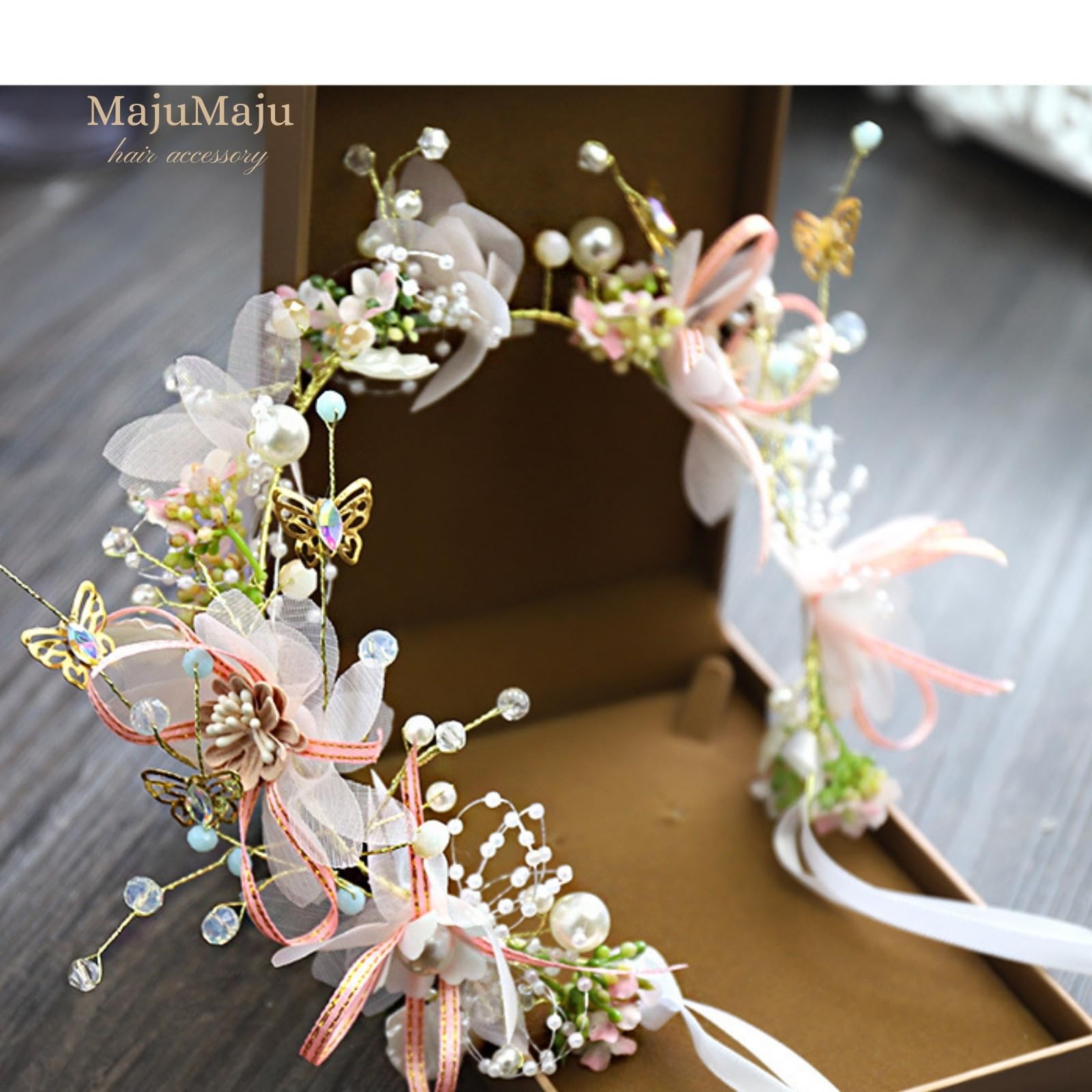 Amazon.co.jp: MajuMaju Hair Accessory, Piano Recital, Headdress