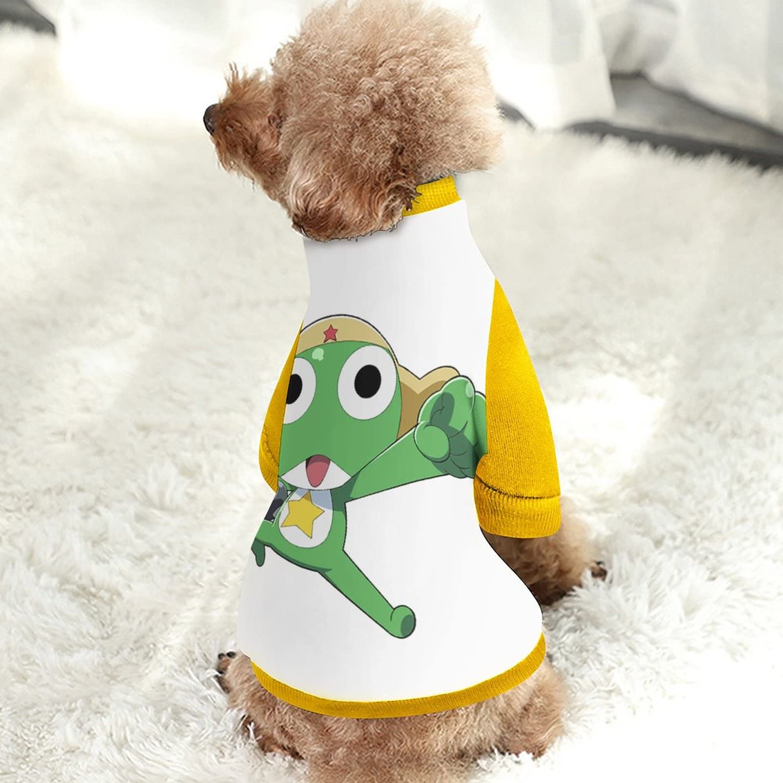 Amazon | ケロロ軍曹 犬服 猫服 ペット服 セーター ド ドッグウェア 春