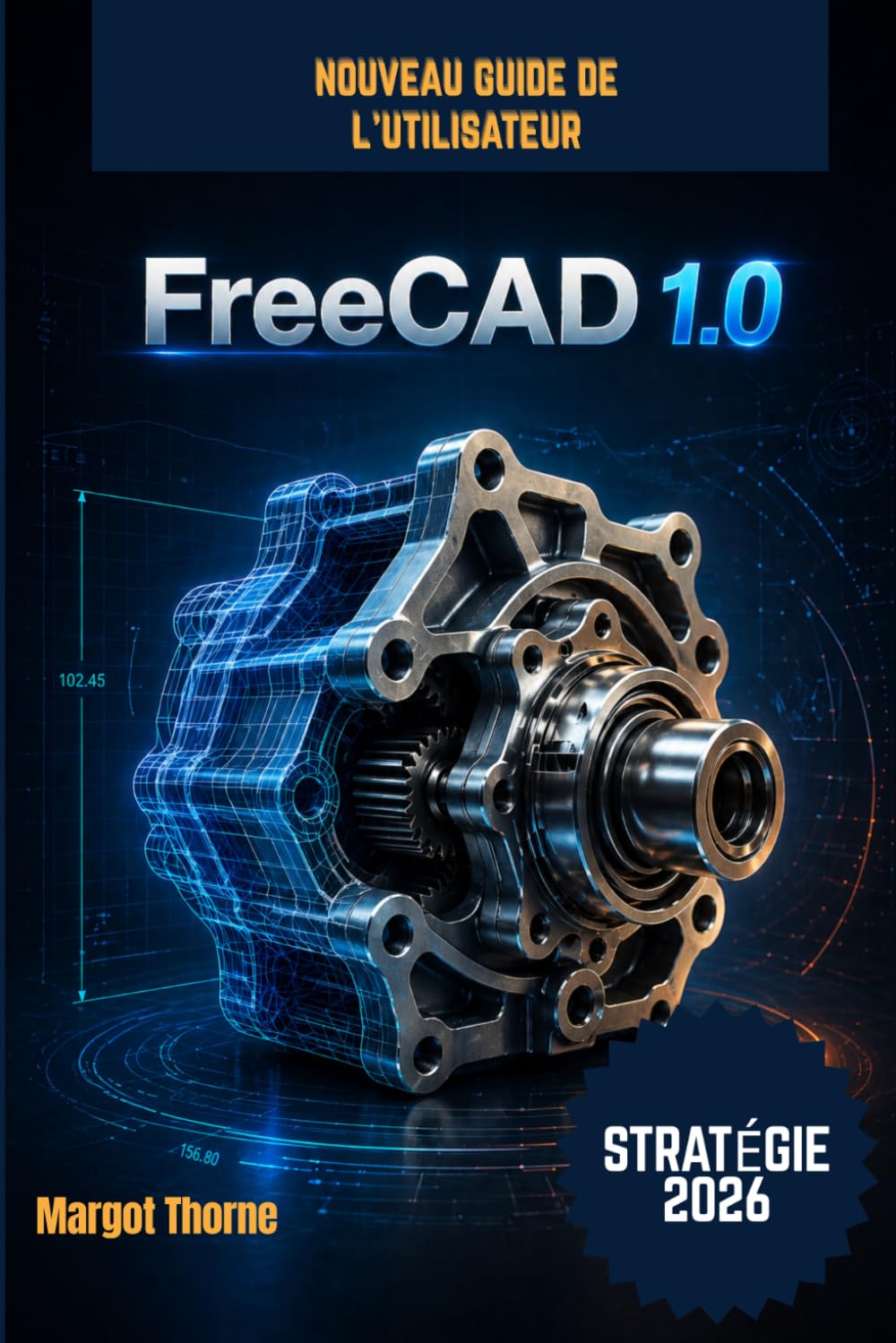 FreeCAD 1.0 Guide de l'utilisateur 2026: Nouvelle stratégie simple et progressive pour les débutants et les utilisateurs avancés