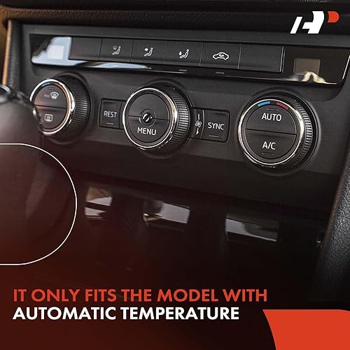 Miniatura 6 de A-Premium Kit de resistencia del motor del ventilador HVAC con arnés compatible con vehículos Chevrolet, GMC, Buick, Cadillac y Olds, Silverado,