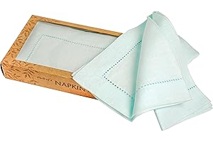 Pastel Linen Napkins for an Elegant Dining Experience