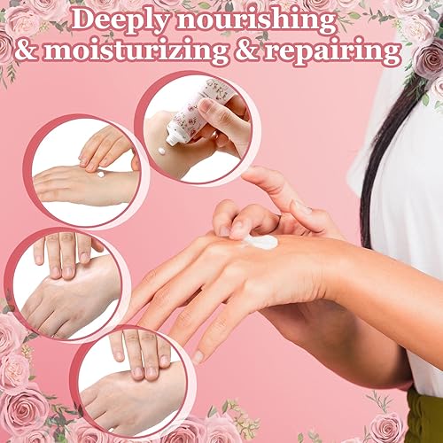 Miniatura 10 de 48 juegos de crema de manos para boda, regalos a granel, crema de manos de agradecimiento, regalos de despedida de soltera, loción de manos de