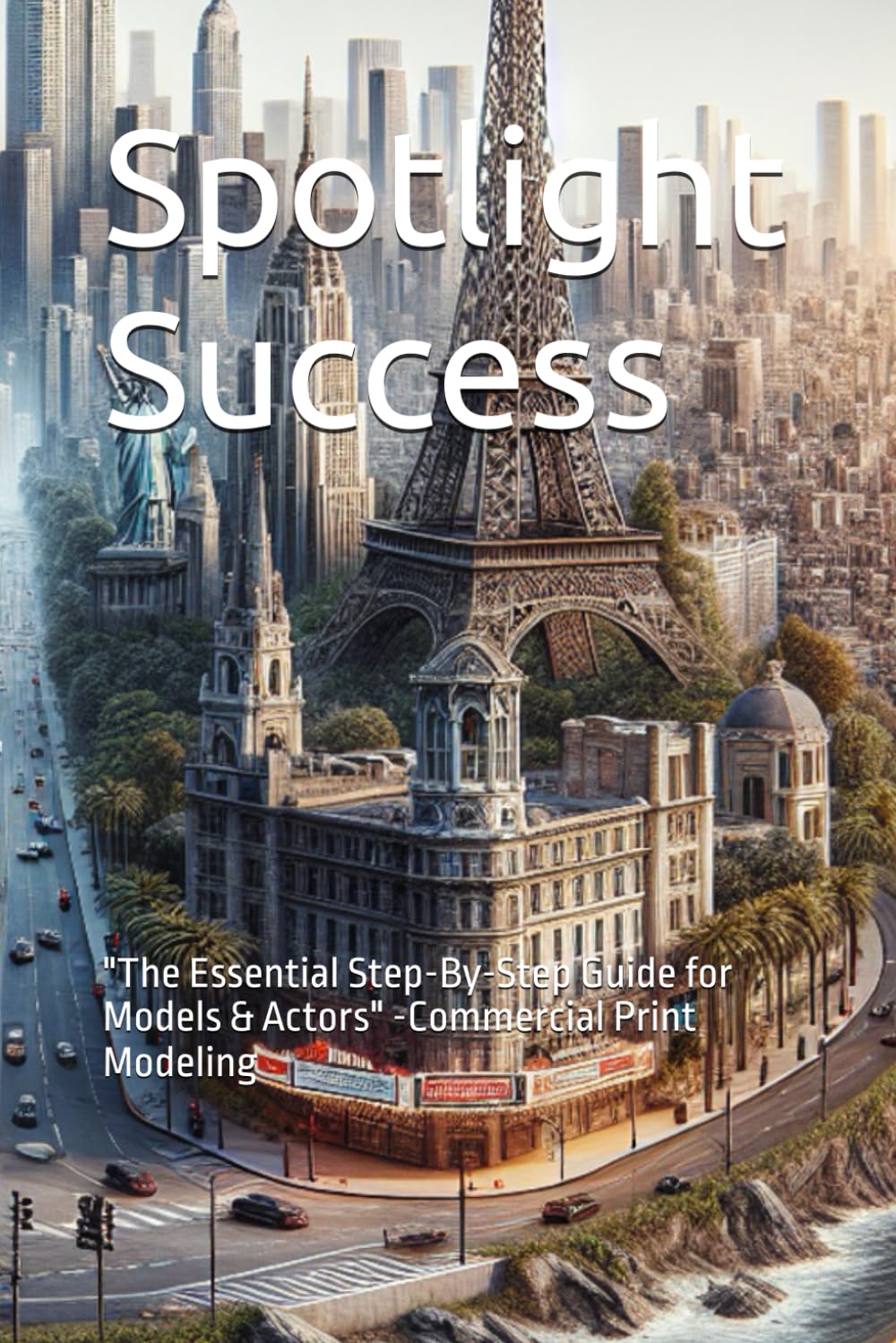 Spotlight Success: "The Essential Step-By-Step Guide for Models & Actors" -Commercial Print Modeling: 2