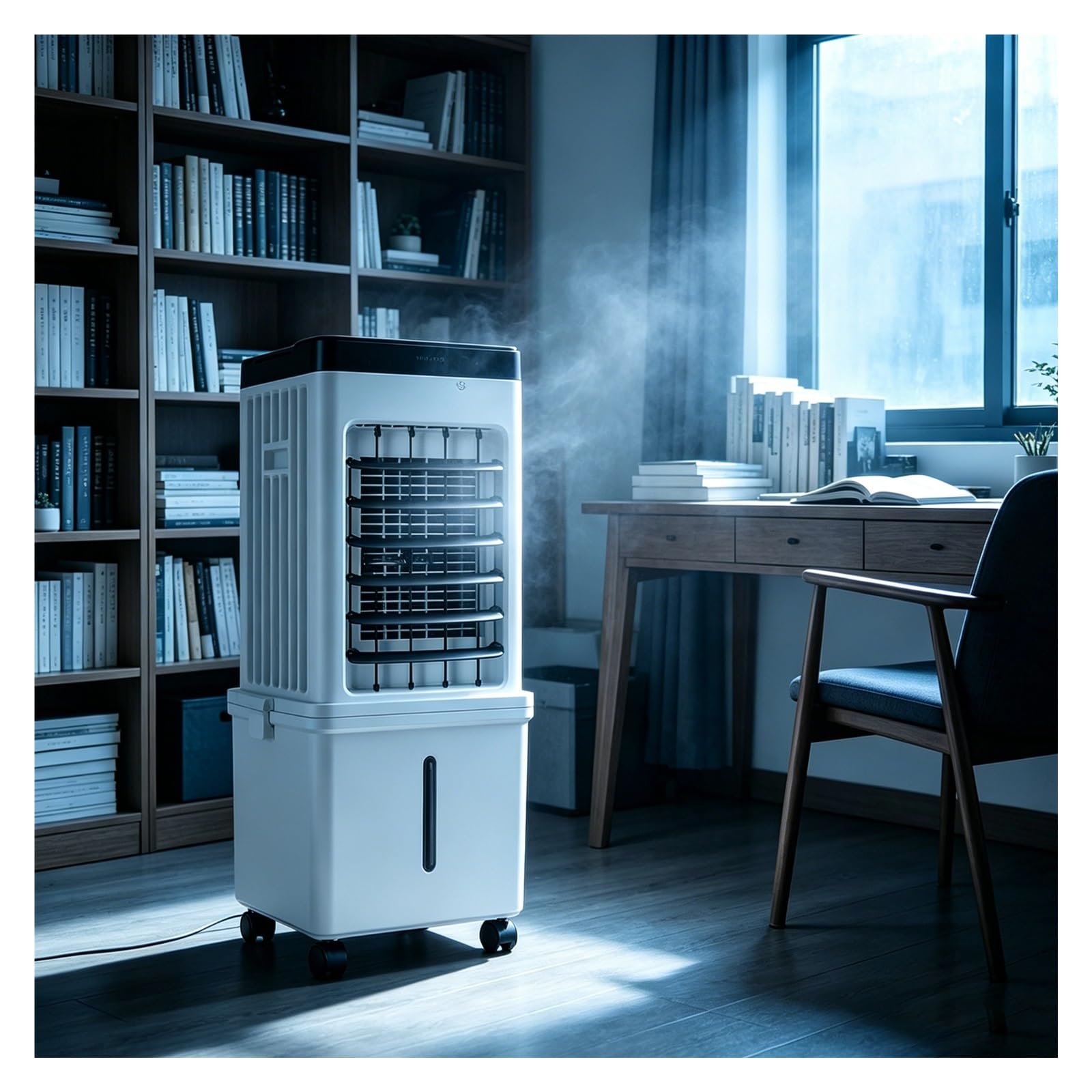 3-in-1 Portable Air Conditioner Cooling Dehumidifier Fan Cooler