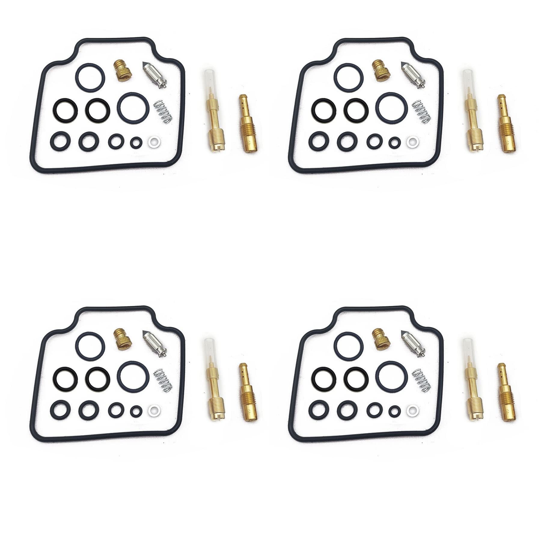 Carburetor repair kit floating needle gasket parts for Honda CB1300SF SC40 Super Four 1998-2002 CB 1300 CB1300 SF 1300SF SC 40
