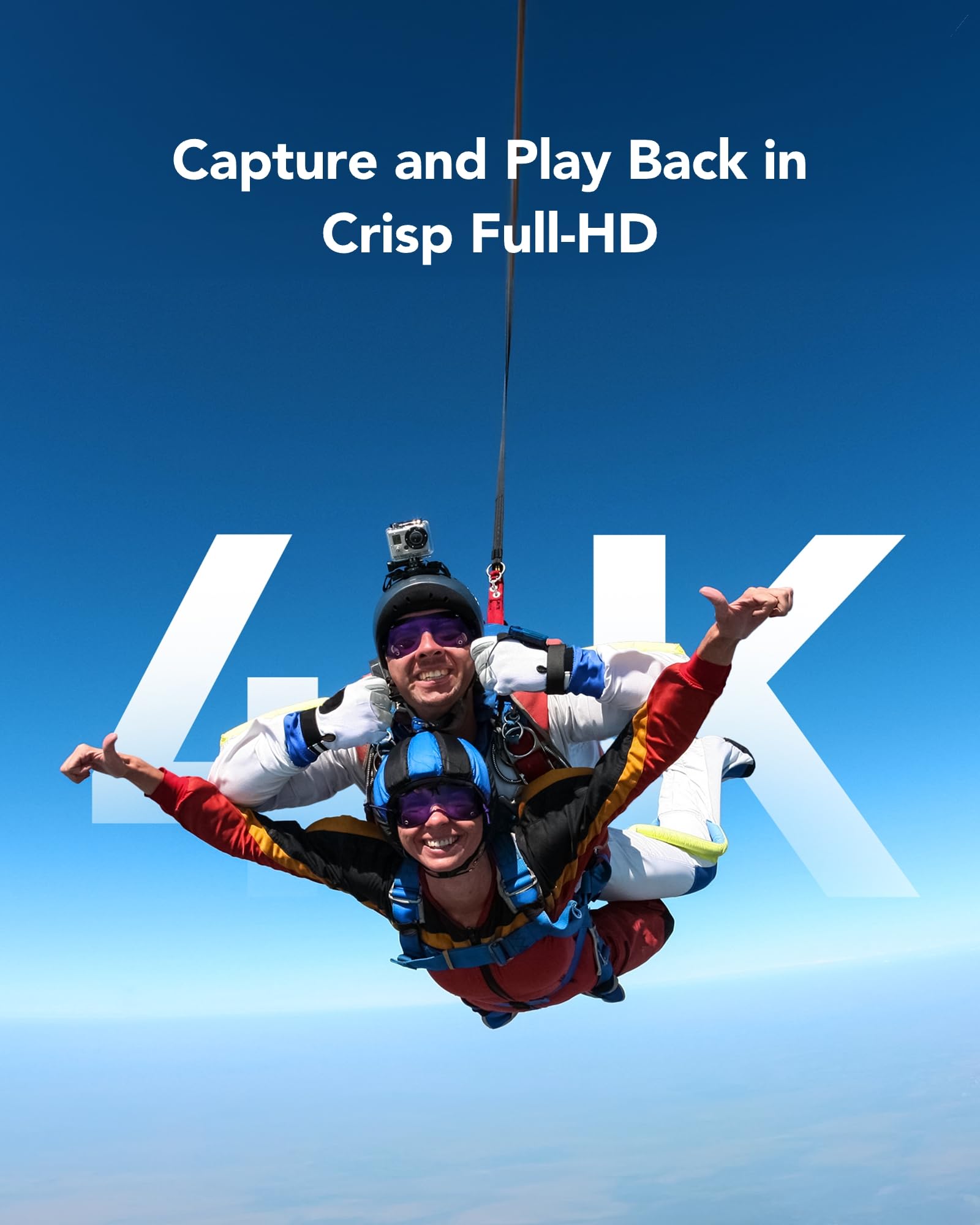 Lexar Blue Scheda Micro SD 128GB, fino a 160 MB/s in lettura, scheda microSDXC UHS-I, C10, U3, V30, A2, video Full-HD e 4K, scheda di memoria ad alta velocità per smartphone/tablet/action camera