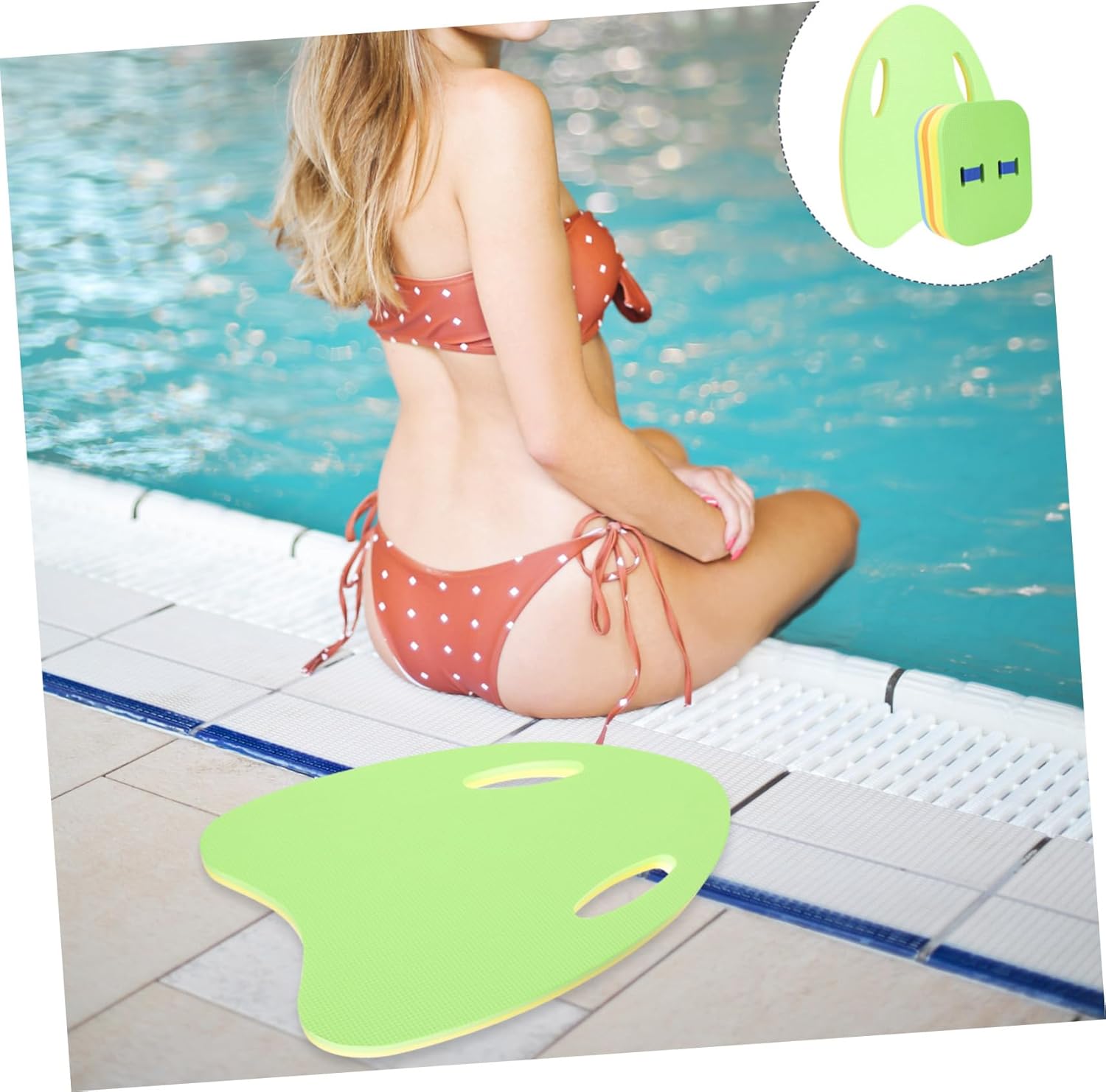 Totority Swim Float for Swim Float Swimming Float Swim Buoy Swim Board Swim Kickboard Pool Float Pull Buoy